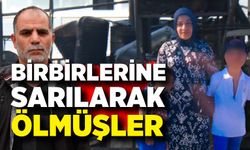 Yangında hayatını kaybeden Esma'nın eşi: "Birbirlerine sarılarak ölmüşler"