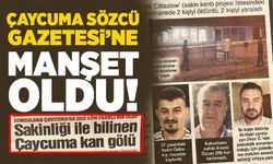 Çaycuma, Sözcü gazetesinde! “Sakinliği ile Bilinen Çaycuma Kan Gölü”