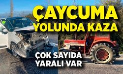 Çaycuma yolunda kaza: Çok sayıda yaralı var!