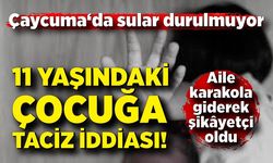 Çaycuma‘da sular durulmuyor: 11 yaşındaki çocuğa taciz iddiası!