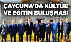 Çaycuma’da kültür ve eğitim buluşması