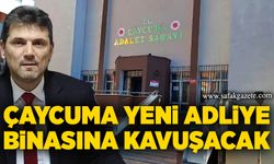 Çaycuma’ya yeni adliye binası yapılıyor