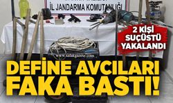 Define avcıları faka bastı! 2 kişi suçüstü yakalandı