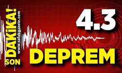 Sındırgı'da deprem