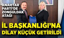 Anahtar Parti’de Zonguldak Atağı: İl Başkanlığı’na Dilay Küçük getirildi