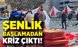 Gaziantep Yöresel Ürünler ve Yemek Şenliği’nde Stand Krizi