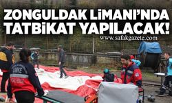 Zonguldak Limanı’nda 'Gemi kazası tatbikatı' düzenlenecek