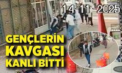 Gençlerin kavgası kanlı bitti: Bıçaklayıp, hiçbir şey olmamış gibi uzaklaştı