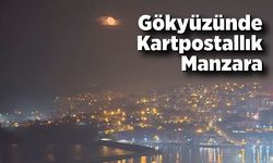 Zonguldak'tan eşsiz bir manzara