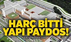 Harç bitti, yapı paydos!