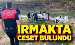 Irmakta ceset bulundu