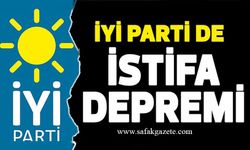 İYİ Parti'de deprem: Görevinden ve partisinden istifa etti