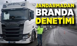 Jandarmadan branda denetimi