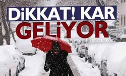 Zonguldak ve 38 il için kar alarmı! Zayıf La Nina etkisiyle sert kış kapıda!