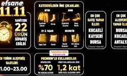 Efsane 11.11'de Hepsiburada'dan saniyede 22 ürün satıldı