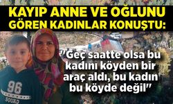 Köylüler Gördüklerini Anlattı; "Geç saatte olsa bu kadını köyden bir araç aldı, bu kadın bu köyde değil"