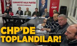 Kent ihtiyaçları masaya yatırıldı, planlamalar belirlendi