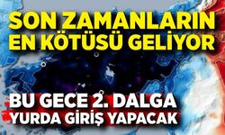 Son zamanların en kötüsü geliyor! Bu gece ikinci kirli hava dalgası Türkiye’ye giriş yapacak