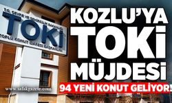 Kozlu’ya TOKİ müjdesi: 94 yeni konut geliyor!