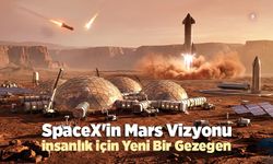 SpaceX'in Mars Vizyonu: İnsanlık İçin Yeni Bir Gezegen