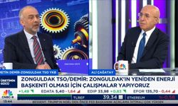 Metin Demir CNBC-e’de Zonguldak’ı konuştu
