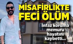Misafirlik faciası: 36 yaşındaki memur balkondan düşerek can verdi