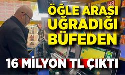 200 TL’lik Bilet 16 Milyon TL Kazandırdı!