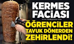 Kermes faciası: Öğrenciler tavuk dönerden zehirlendi!