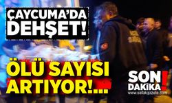 Çaycuma'da pompalı katliam! Ölü sayısı artıyor
