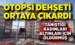 Tanıştığı kadınları ilaçla zehirleyip altınlarına el koymuş