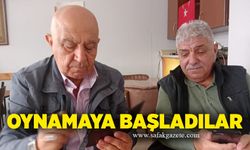Oynamaya başladılar
