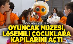 Oyuncak Müzesi, lösemili çocuklara kapılarını açtı