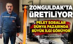 Zonguldak'ta üretiliyor: Pelet sobalar dünya pazarında büyük ilgi görüyor