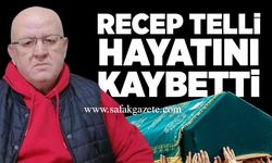 Telli ailesinin acı günü: Recep Telli hayatını kaybetti