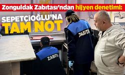 Zabıta’dan Hijyen Denetimi: Sepetçioğlu’na Tam Not