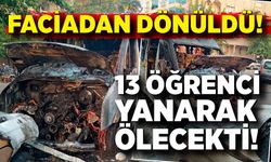 Faciadan dönüldü! Arızalanan raylı kapı 13 öğrencinin hayatına mal olacaktı