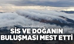 Sis ve doğanın buluşması mest etti