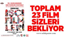 Toplam 23 film sizleri bekliyor