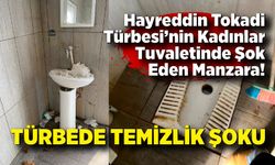 Bolu'da türbede tepki çeken görüntüler
