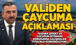 Validen Çaycuma açıklaması: “Kadına şiddet ve çocuğun istismarı konusunda çalışmalar titizlikle sürdürülüyor”