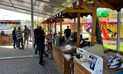 Baston Park’ta Antika ve İkinci El Eşya Pazarı açıldı