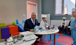 Minik kalplerden büyük izlenim