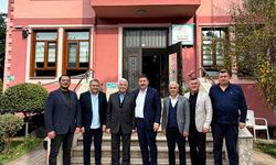 Başkan Ulupınar, eski Milletvekili Arslan’ı ağırladı