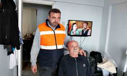 Yaşlı ve bakıma muhtaç vatandaşlara günlük destek