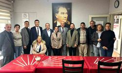 CHP Kozlu belediye başkanlarını ağırladı