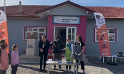 Oyuncak Müzesi’nden köy okullarına renkli dokunuş