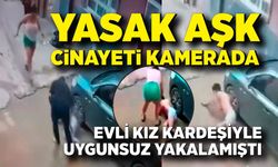 Yasak ilişki kamerada: Görüntülere bıçaklama anları yansıdı
