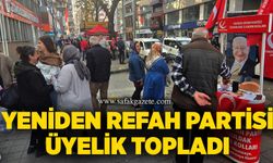 Yeniden Refah Partisi üyelik topladı