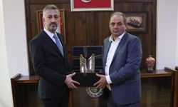 Başkan Değirmenci'den hayırlı olsun ziyareti