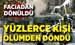 Faciadan dönüldü: Yüzlerce yolcunun olduğu tramvaya yıldırım isabet etti